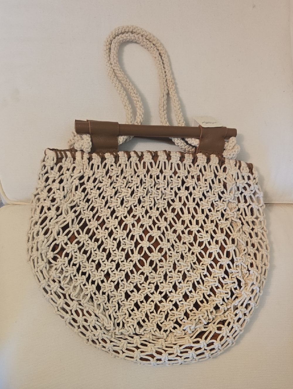 Free People Macrame Bag